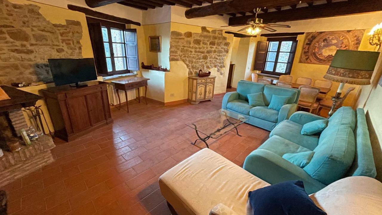 Castello Di Gaiche Apartamento Collebaldo Exterior foto